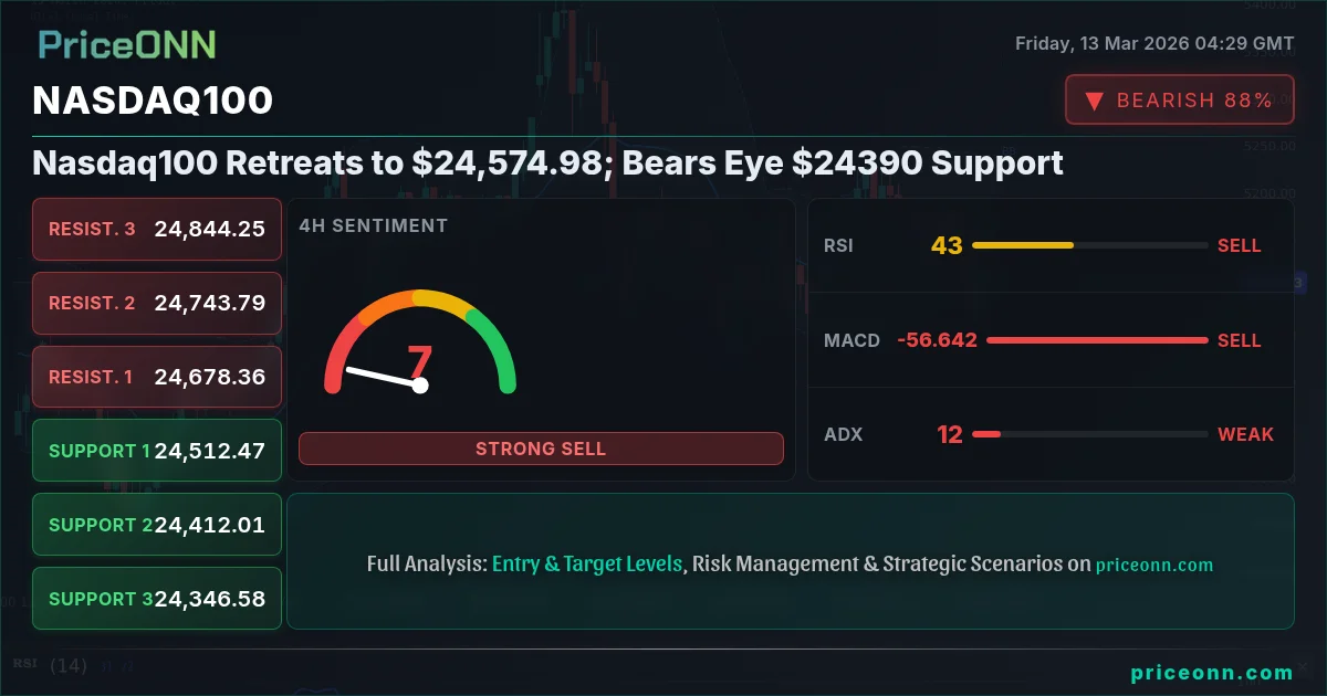 Nasdaq100 Insight Card