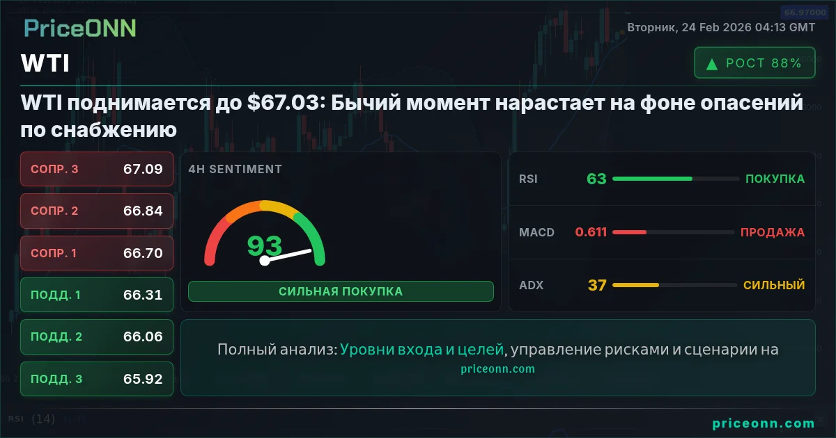 WTI Insight Card