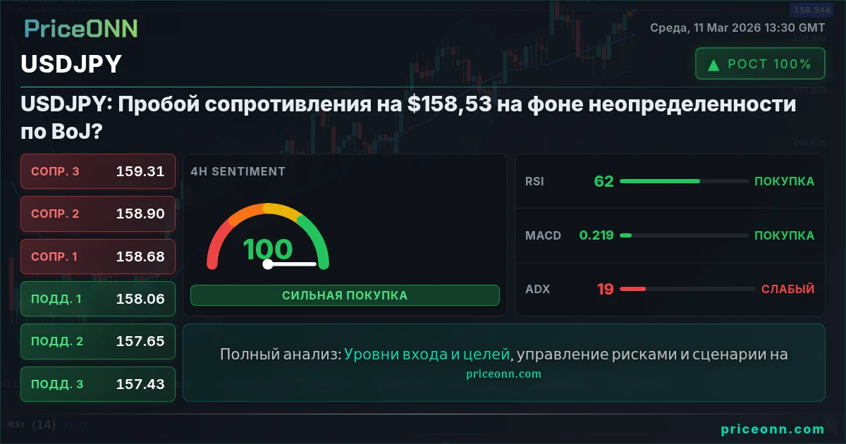 USDJPY Insight Card