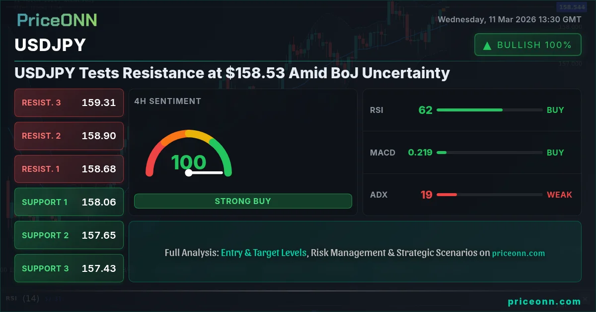 USDJPY Insight Card