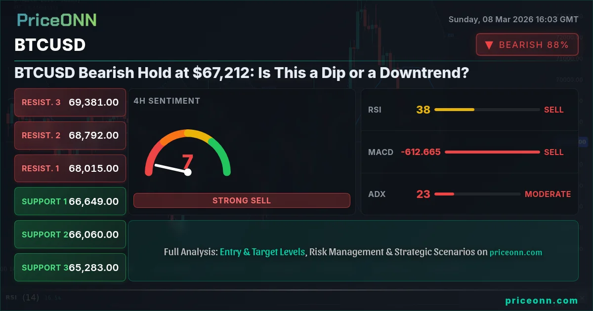 BTCUSD Insight Card