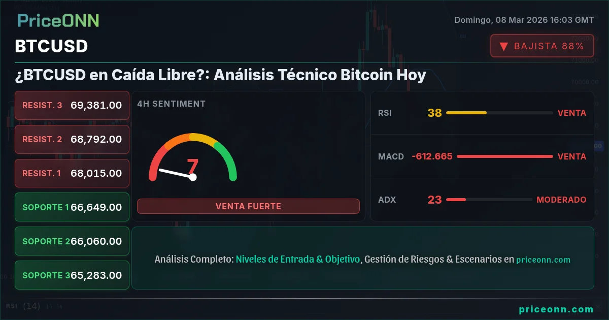 BTCUSD Insight Card