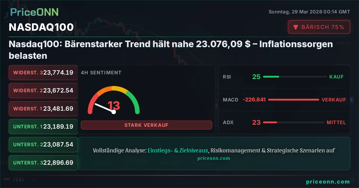 Nasdaq100 Insight Card