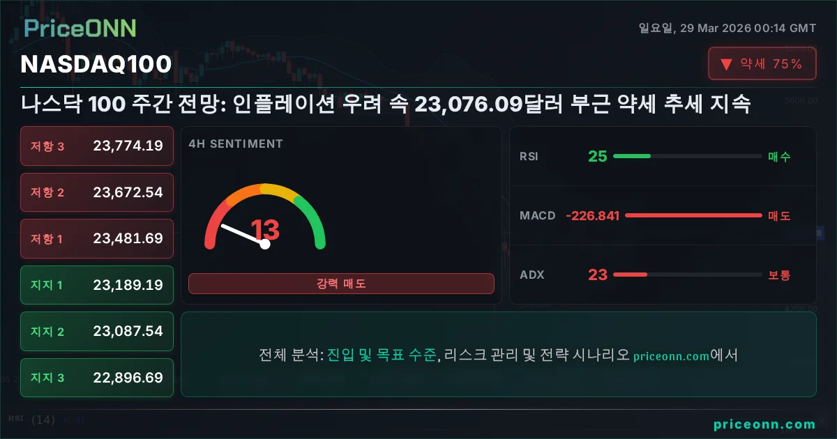 Nasdaq100 Insight Card