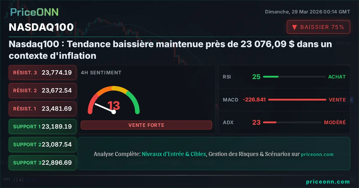 Nasdaq100 Insight Card