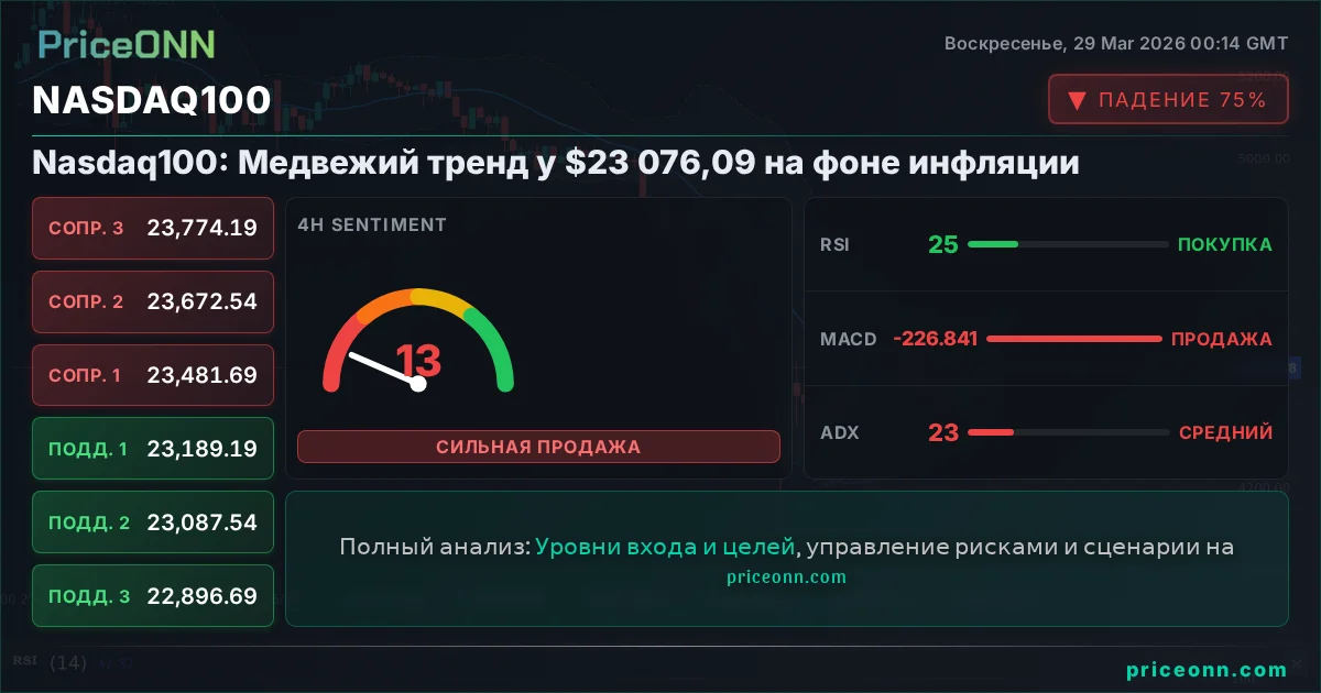 Nasdaq100 Insight Card