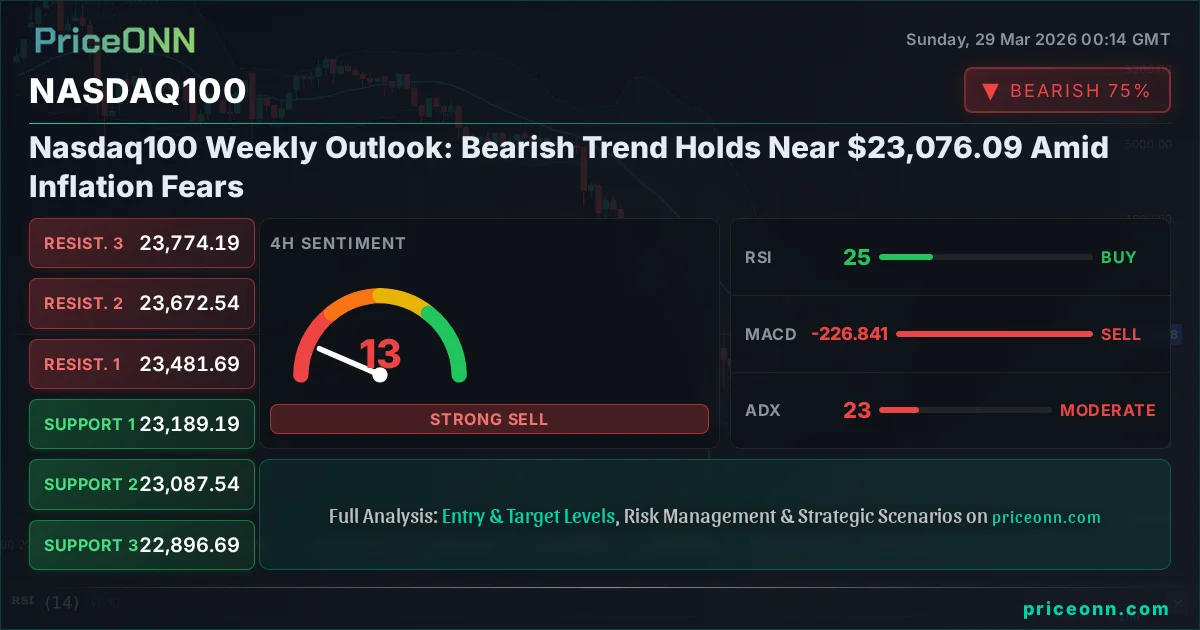 Nasdaq100 Insight Card