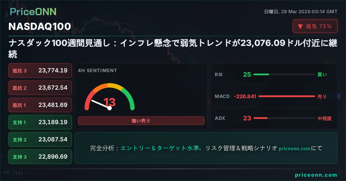 Nasdaq100 Insight Card