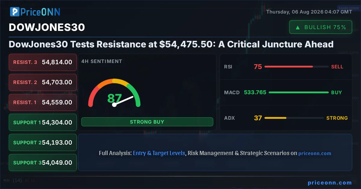 DowJones30 Insight Card