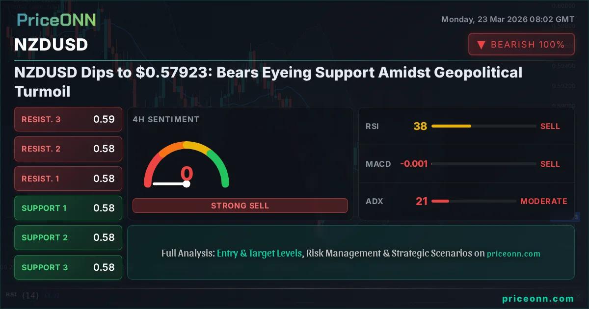 NZDUSD Technical Analysis | PriceONN