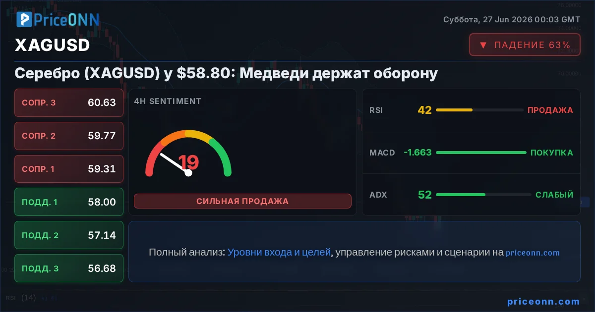 XAGUSD Insight Card