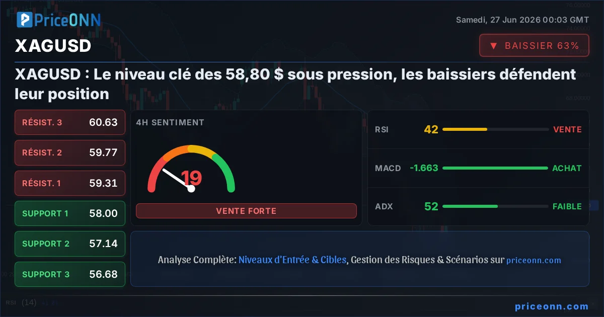 XAGUSD Insight Card