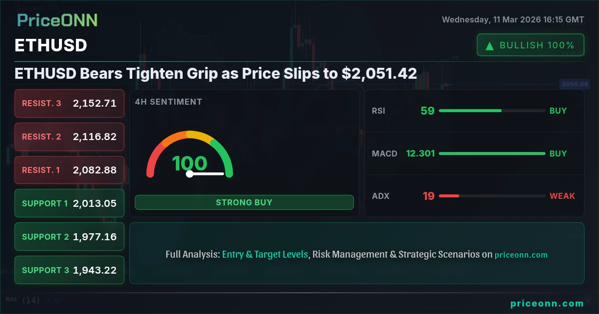 ETHUSD Insight Card