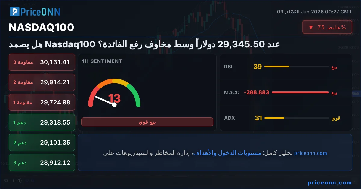 Nasdaq100 Insight Card