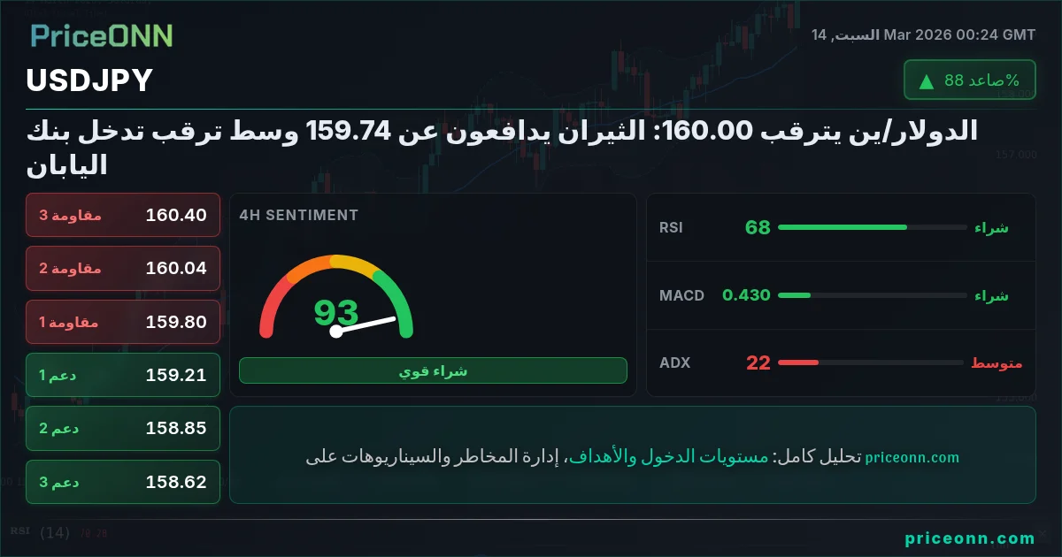 USDJPY Insight Card