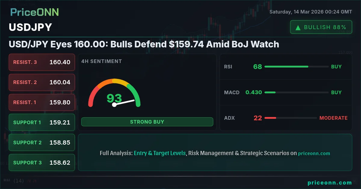 USDJPY Insight Card