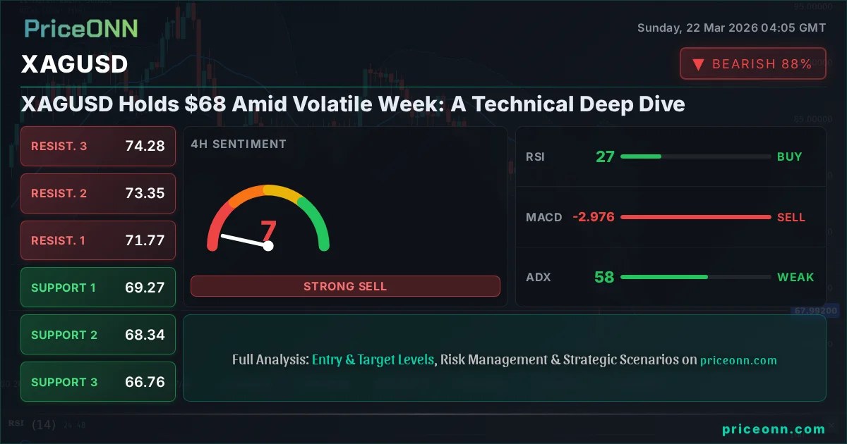 XAGUSD Insight Card
