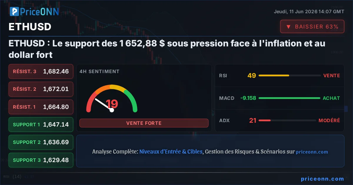 ETHUSD Insight Card