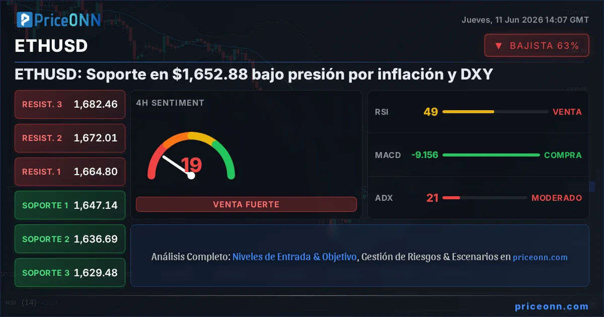 ETHUSD Insight Card