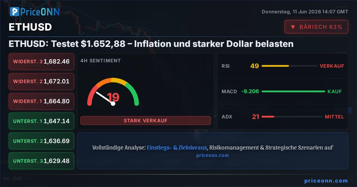 ETHUSD Insight Card