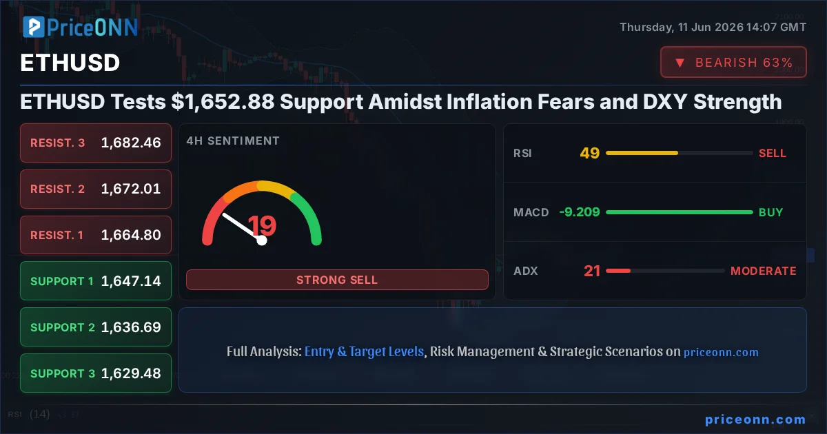 ETHUSD Insight Card