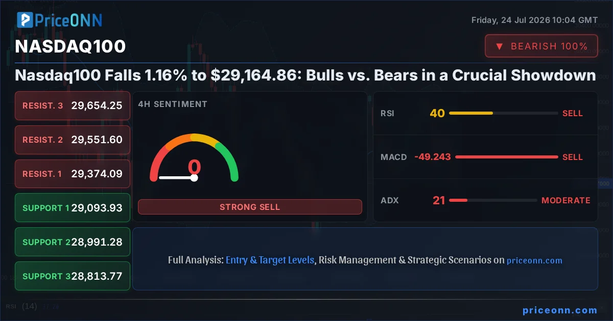 Nasdaq100 Insight Card