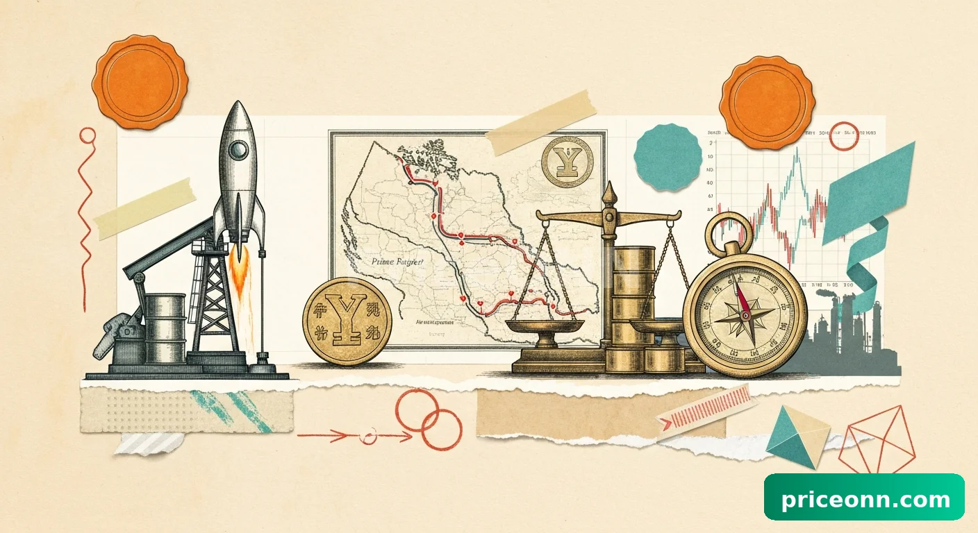 Asya Sermayesi Alberta'nın Boru Hattı Hayallerini Gerçekleştirecek mi? 1 Milyon Varillik Hedef ve ABD Bağımlılığını Kırma Stratejisi