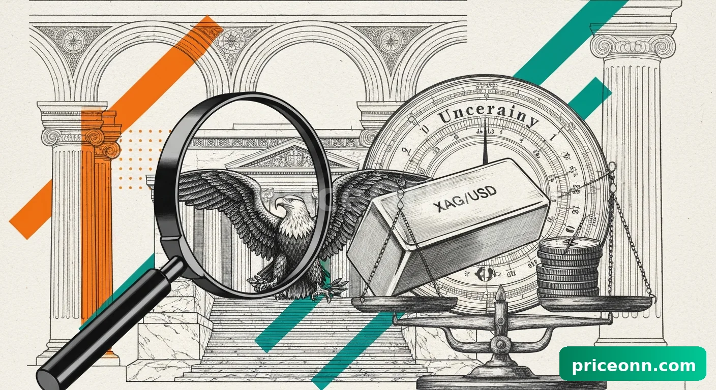 Silver Price Forecast: XAG/USD consolidates below $80.00 in countdown to Fed’s policy