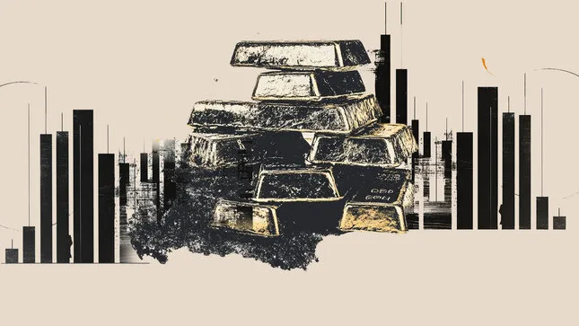 تراجع الذهب قرب 5050$ بفعل مخاوف التضخم