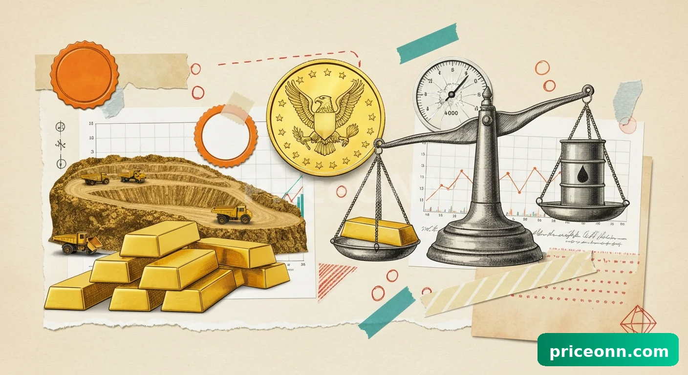 Ölpreisschock: Goldminenbetreiber mit Tagebau im Visier