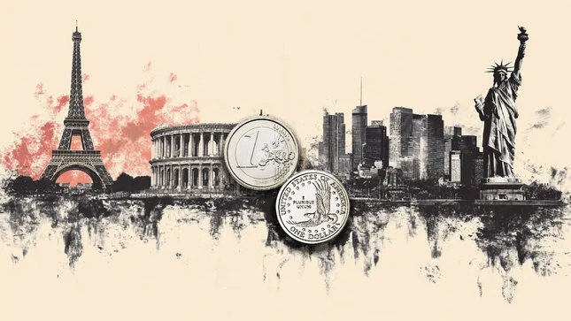 欧元/美元回落：美元避险需求提振