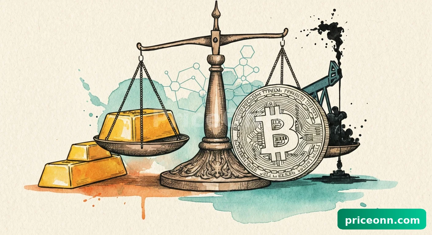 ¿Oro o Bitcoin? Cómo reaccionaron ante el conflicto de Irán