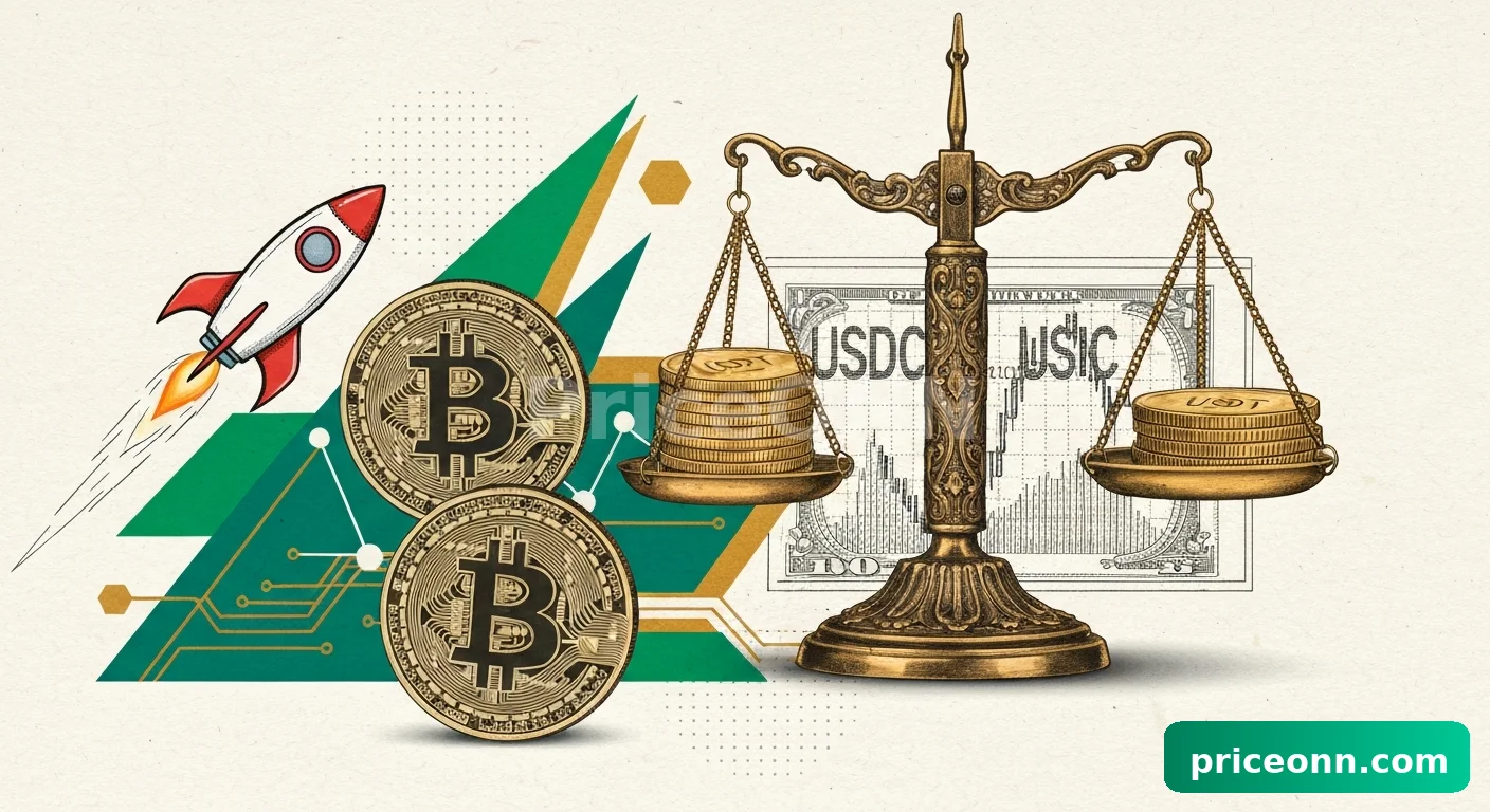 Circle‘s USDC overtook Tether‘s USDT in adjusted YTD volume: Mizuho
