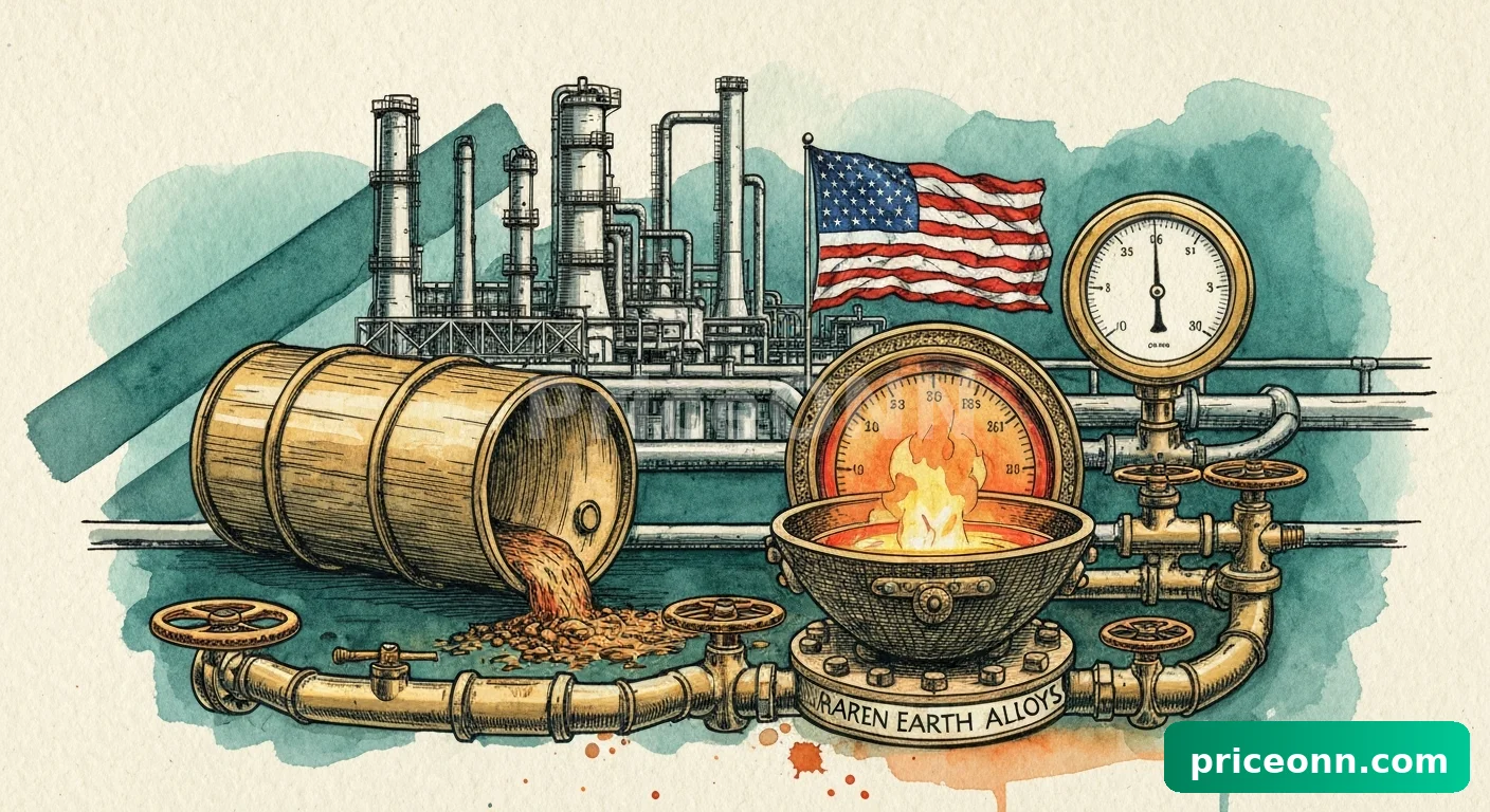 Terres rares: l'usine de l'Ohio, atout secret de Trump dans la course à la domination