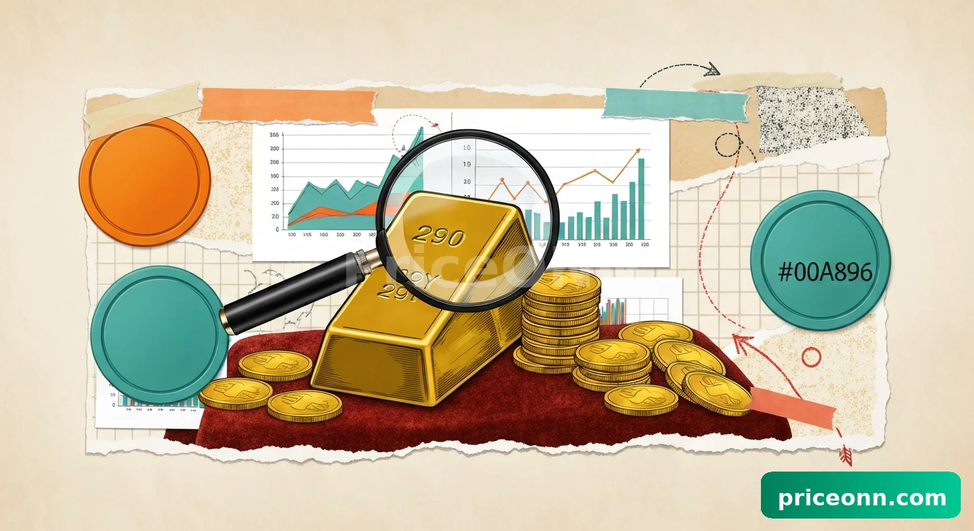 India Gold price today: Gold steadies, according to PriceONN data