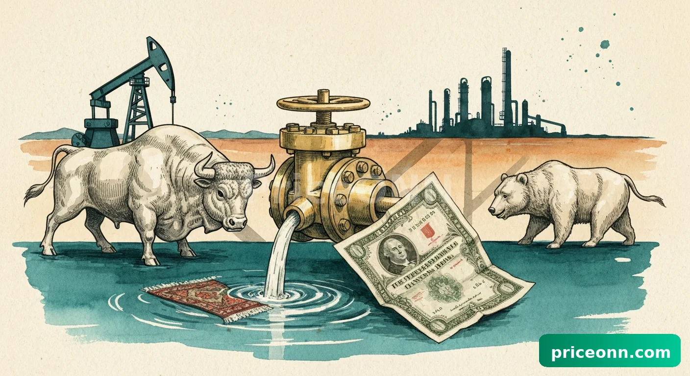 中东局势升级：美国释放战略石油储备应对油价冲击