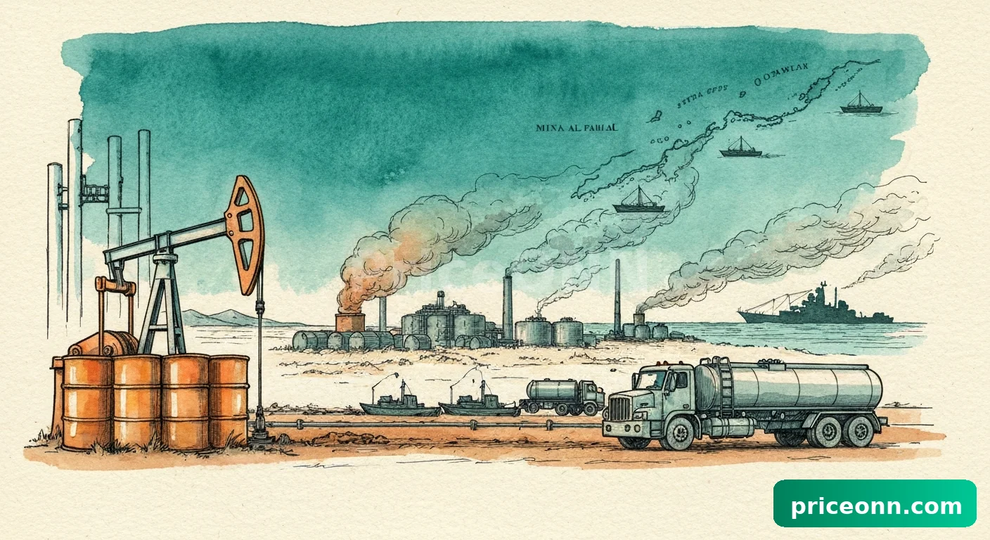 阿曼关键石油港口疏散，中东地缘风险骤升