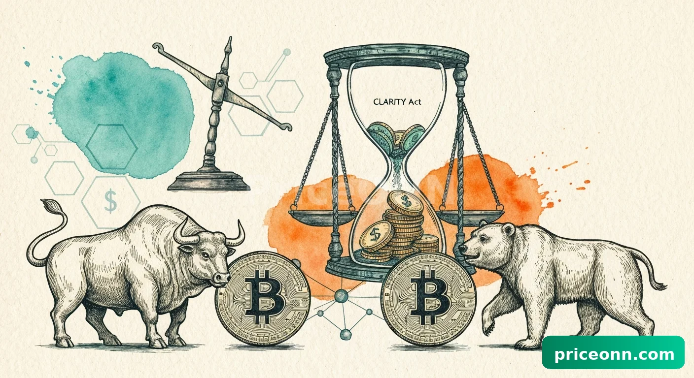 CLARITY Act 2026 odds 'extremely low' if not passed before April: Exec