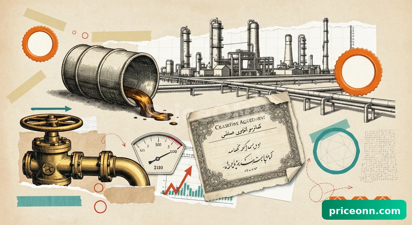 Ölpreise unter 100 Dollar: Hoffnungen auf Waffenruhe drücken die Kurse