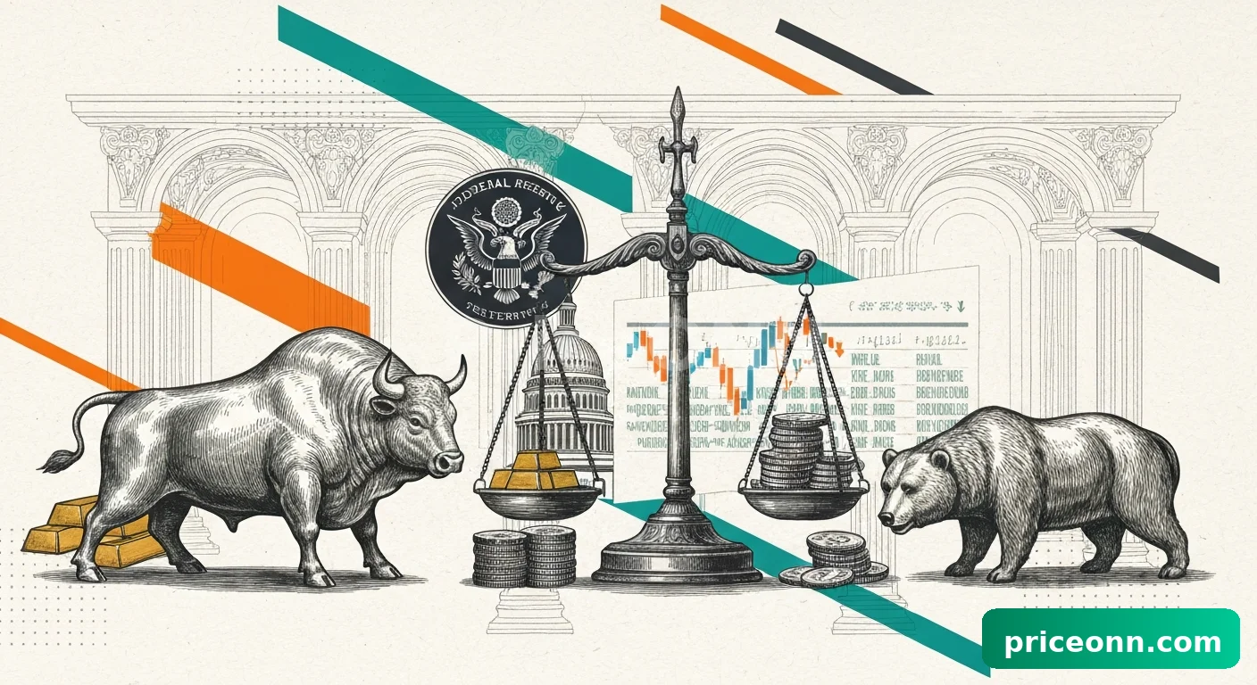 골드, 연준 금리 결정 앞두고 5,000달러 문턱서 숨 고르기