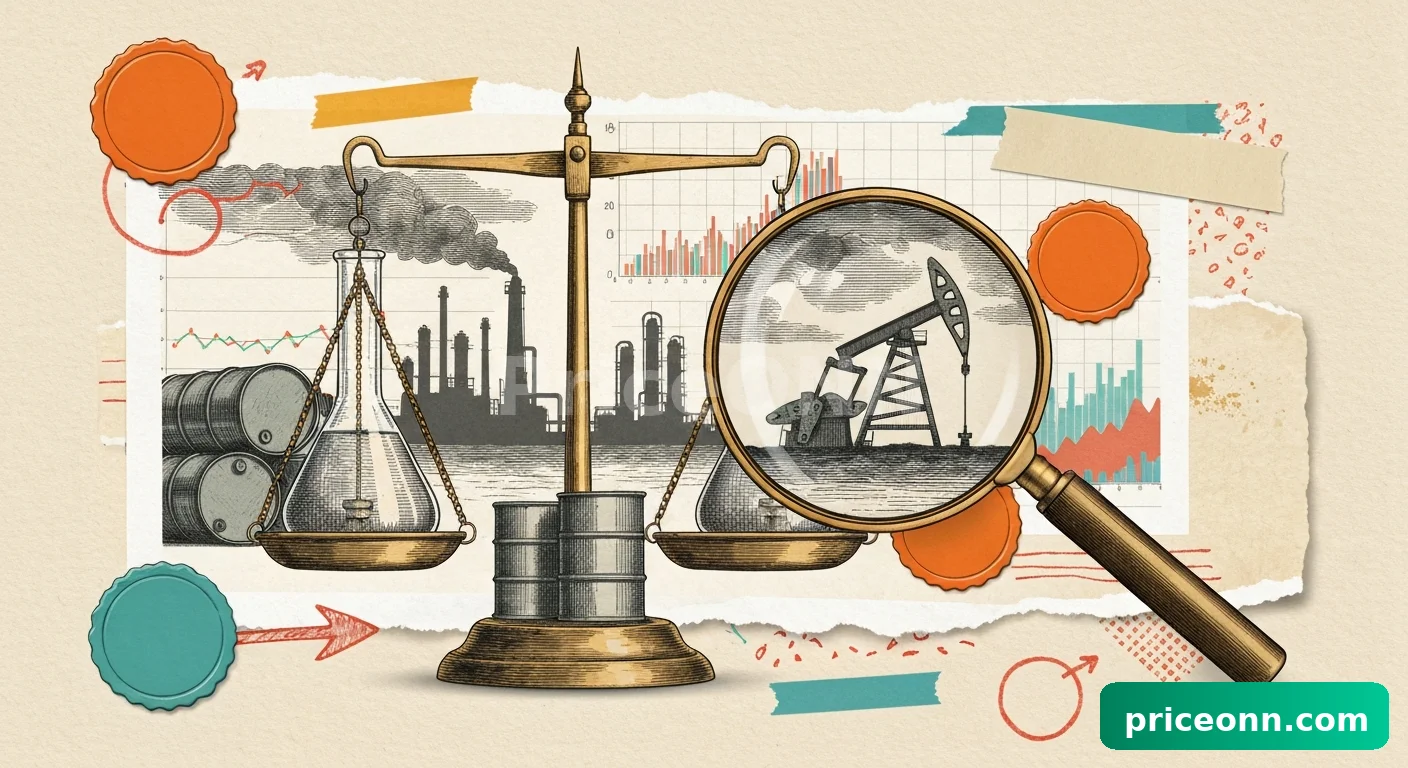 Pourquoi l'écart Brent-WTI s'élargit-il brutalement face aux tensions au Moyen-Orient?