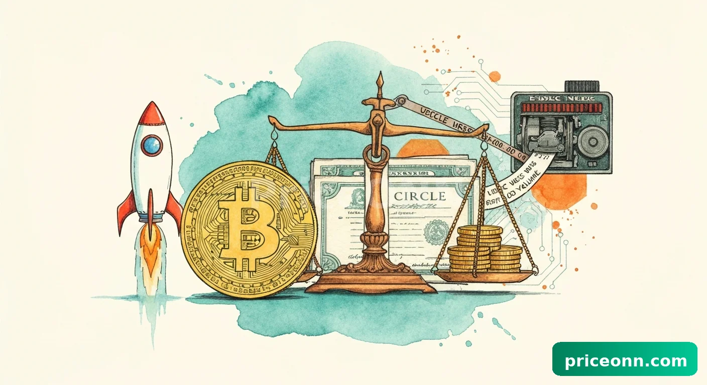 Circle Stock Defies Crypto Selloff, Doubles Since February