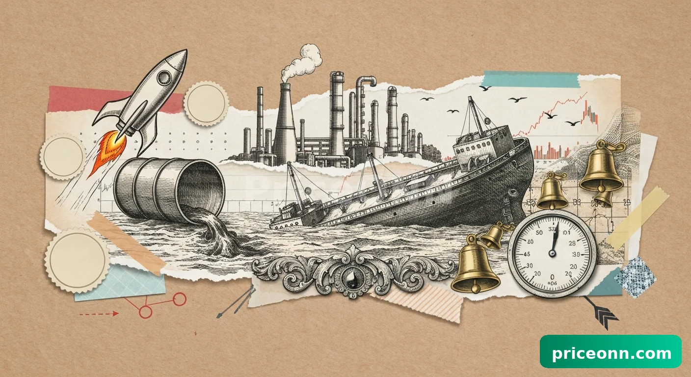 Ölpreisexplosion: Brent über 120 Dollar – Globale Angebotskrise spitzt sich zu