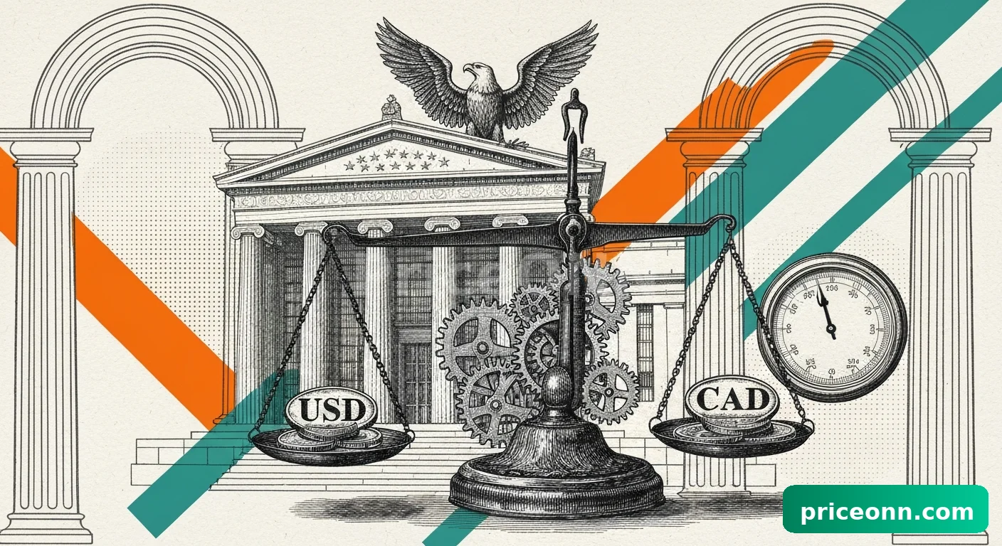 USD/CAD : La volatilité guette avant les décisions clés de la Fed et de la BoC