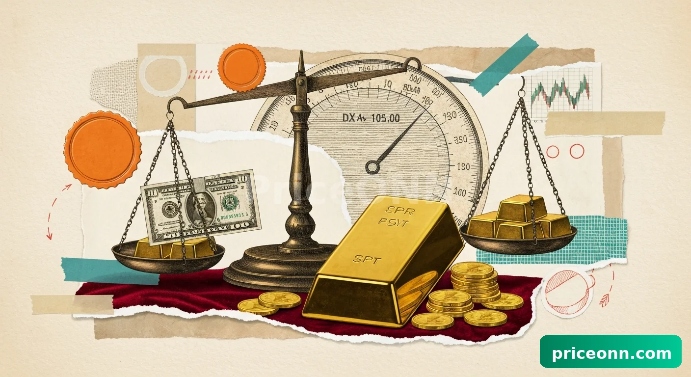 L'or s'effondre sous les 4 500 $ alors que les rendements américains croissants sapent son attrait refuge