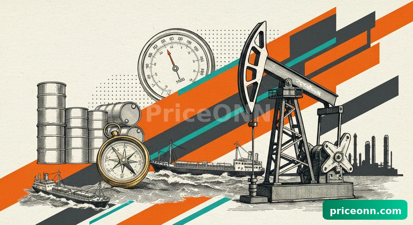 Нефть Brent штурмует $101: Ближневосточная напряженность разгоняет опасения о дефиците