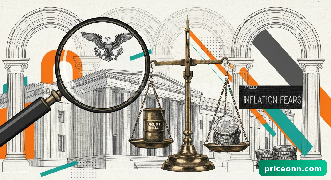 La Fed piégée par la flambée du pétrole et l'inflation persistante ?