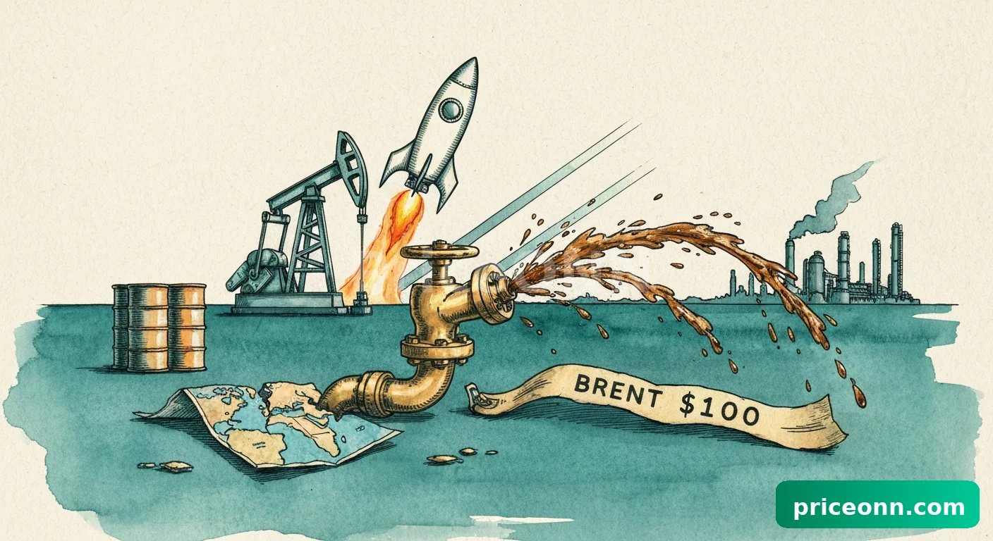 ¿Superará el Brent los 100 dólares? La crisis de suministro impulsa los precios