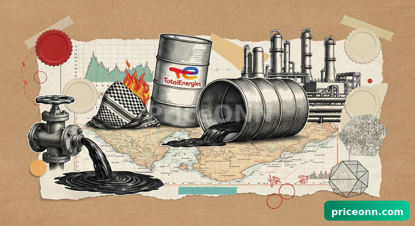 ¿Superará el Brent los 102$? El crudo se dispara ante la escalada de tensión en Oriente Medio