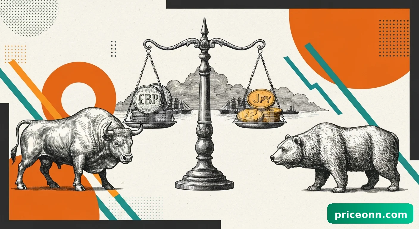 Le GBP/JPY stagne sous les 198, prisonnier des tensions géopolitiques et de données mitigées